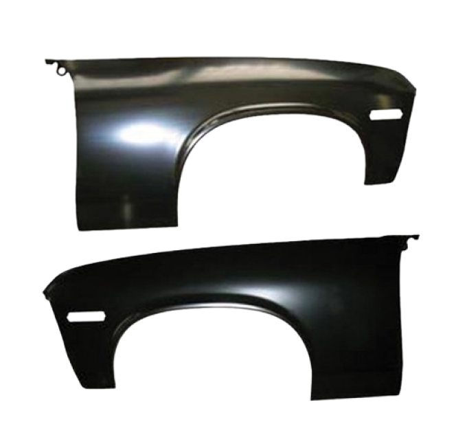 Redline Restomotive® 1970-1974 Chevrolet Nova Front Left and Right Fender
