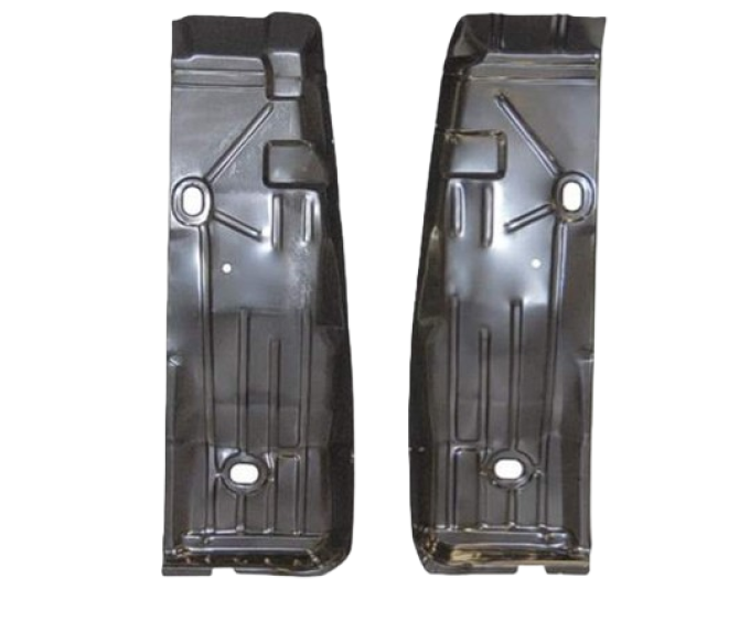 Redline Restomotive® 1967-1969 Camaro / Firebird Complete Full Length Left & Right Floor Pans