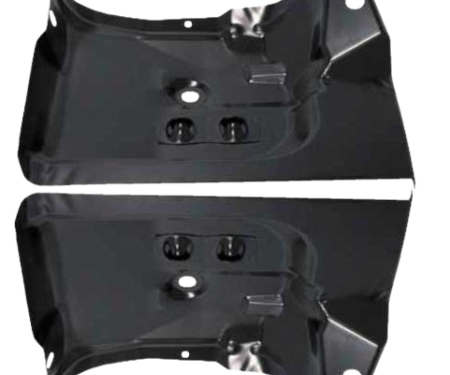 Redline Restomotive® 1970-1981 Camaro / Firebird Left and Right Rear Seat Floor Pan