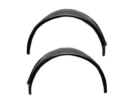 Redline Restomotive® 1967-1968 Camaro / Firebird Coupe Left and Right Rear Outer Wheelhouse Panel