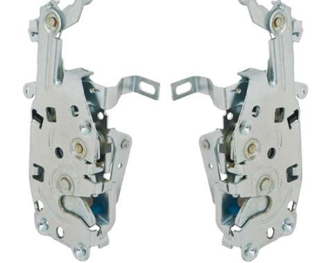 Redline Restomotive® 1970-1981 Camaro / Firebird Left and Right Door Latch Assembly