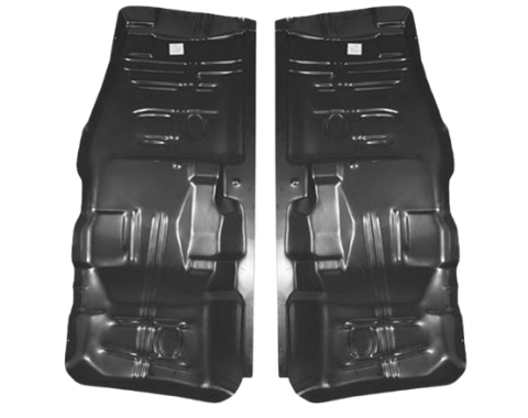 Redline Restomotive® 1964-1967 GM A-Body Full Length Left and Right Floor Pan