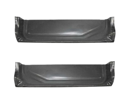 Redline Restomotive® 1973-1979 Ford Pickup / Bronco Front Inner Left and Right Door Bottom