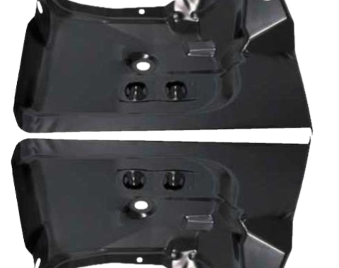 Redline Restomotive® 1970-1981 Camaro / Firebird Left and Right Rear Seat Floor Pan