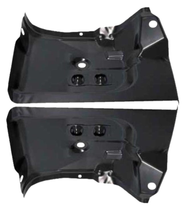 Redline Restomotive® 1970-1981 Camaro / Firebird Left and Right Rear Seat Floor Pan