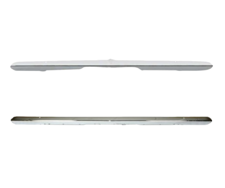 Redline Restomotive® 1967-1968 Chevrolet Camaro Chrome Front and Rear Bumper