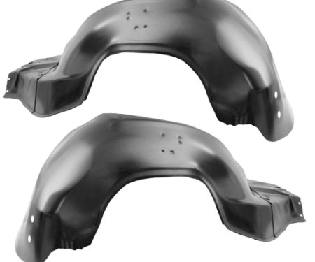 Redline Restomotive® 1968-1972 Chevelle / El Camino Left and Right Inner Steel Fender Skirt