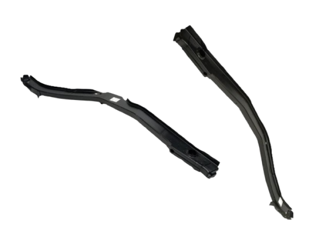 Redline Restomotive® 1968-1969 Camaro / Firebird Rear Left and Right Full Frame Rail