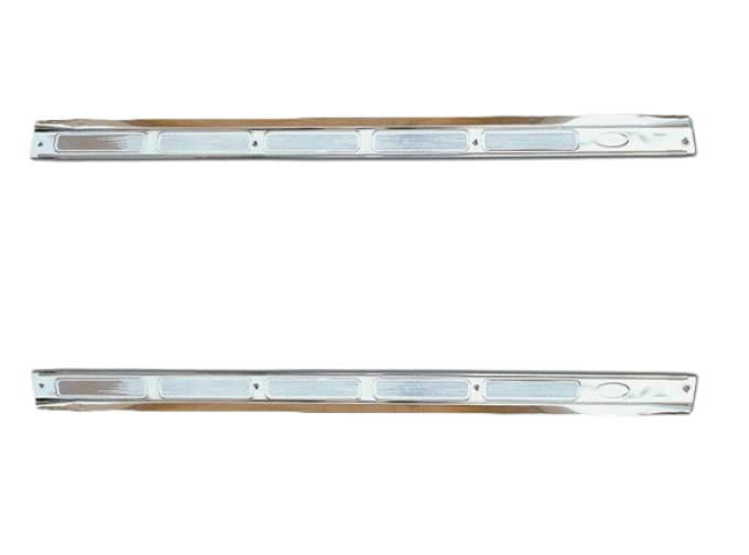 Redline Restomotive® 1970-1981 Camaro / Firebird Replacement Left and Right Sill Plate without Emblem