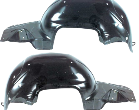 Redline Restomotive® 1967-1968 Camaro Standard Left and Right Inner Fender Skirt