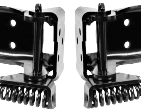 Redline Restomotive® 1970-1981 Camaro / Firebird & 1971-1976 Impala Upper Left and Right Door Hinge