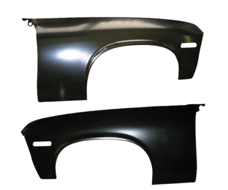 Redline Restomotive® 1970-1974 Chevrolet Nova Front Left and Right Fender