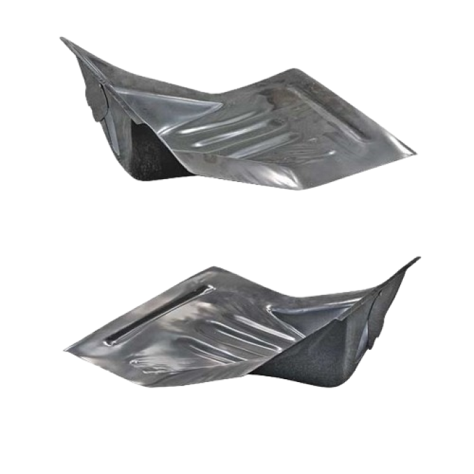 Redline Restomotive® 1967-1979 Ford Pickup / Bronco Universal 1 Piece Left and Right Cab Mount Panel