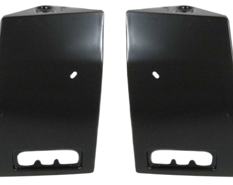 Redline Restomotive® 1978-1981 Chevrolet Camaro Z-28 Front Left and Right Fender Extension