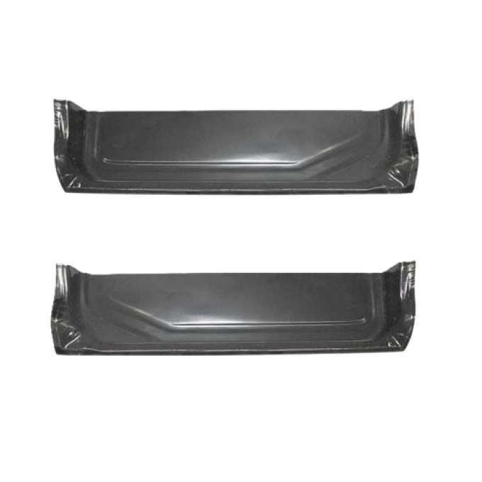 Redline Restomotive® 1973-1979 Ford Pickup / Bronco Front Inner Left and Right Door Bottom