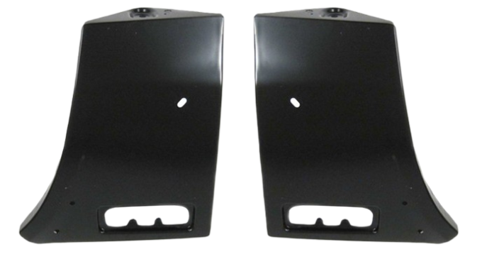Redline Restomotive® 1978-1981 Chevrolet Camaro Z-28 Front Left and Right Fender Extension