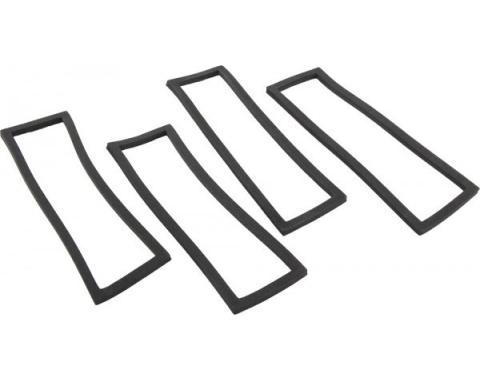Redline Restomotive® 1970-1979 Chevy II / Nova 4 Piece Side Marker Gasket Set