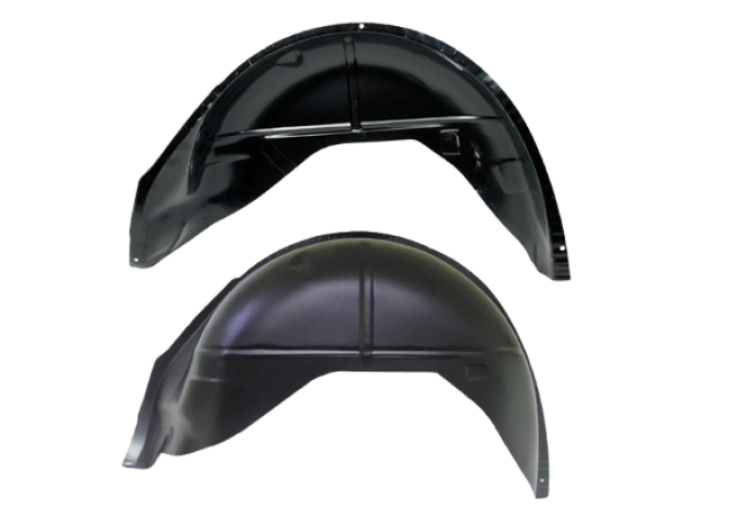 Redline Restomotive® 1968-1972 GM A-Body (Except Convertible / Wagon) Rear Inner Left and Right Wheelhouse Panel