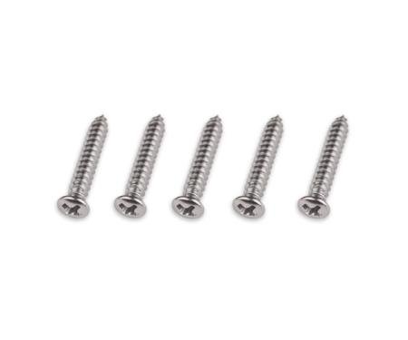 Redline Restomotive® 1967-1969 Camaro / Firebird Convertible Header Molding Screw Set