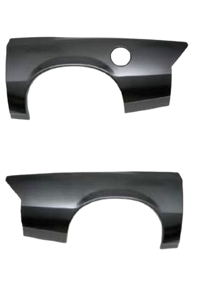Redline Restomotive® 1982-1992 Chevrolet Camaro Coupe & T-Top Left and Right Quarter Panel