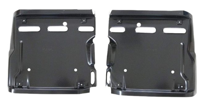 Redline Restomotive® 1967-1969 Camaro / Firebird Coupe Left and Right Seat Frame Support