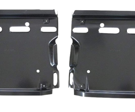 Redline Restomotive® 1967-1969 Camaro / Firebird Coupe Left and Right Seat Frame Support