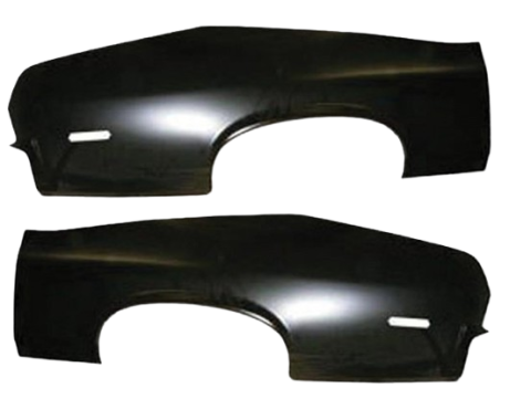 Redline Restomotive® 1973-1974 Chevrolet Nova Left and Right Quarter Panel Repair Skin