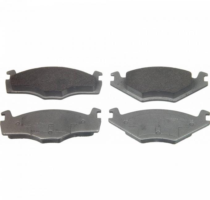 ACDelco Professional Semi-Metallic Front Disc Brake Pad Set 17D158M / 18028738