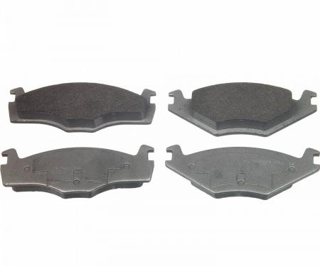 ACDelco Professional Semi-Metallic Front Disc Brake Pad Set 17D158M / 18028738