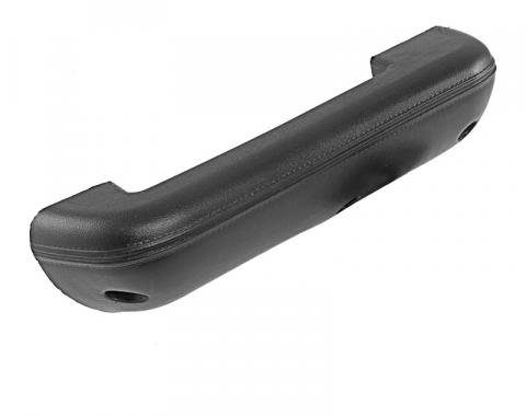 Dennis Carpenter Door Arm Rest - Black - RH - 1968-72 Ford Truck, 1968-77 Ford Bronco C8TZ-8127540-C1A