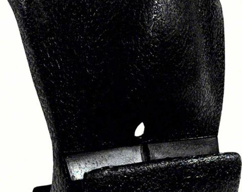 AMD Inside Rear View Mirror Bracket Boot, Black, 68-69 Camaro Firebird Convertible X645-3568-4B