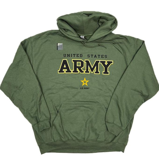 Army Block Hoodie