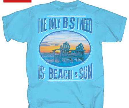 Beach & Sun Adult T-Shirt