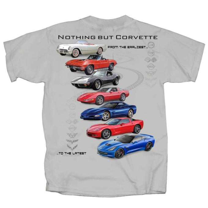 Nothing but Corvette Adult T-Shirt