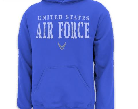 Air Force Stamp Logo Hoodie