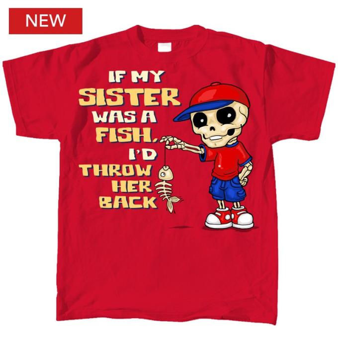 Throw Her Back Youth T-Shirt