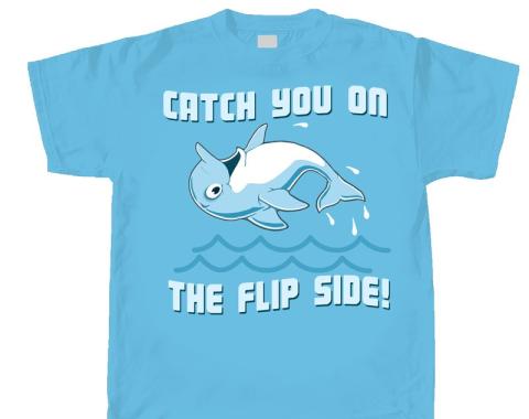 Flip Side Youth T-Shirt