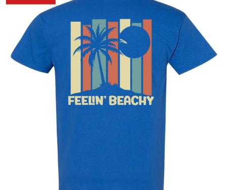 Feelin' Beachy Adult T-Shirt