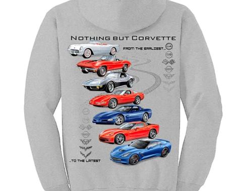Nothing but Corvette ie Hoodie
