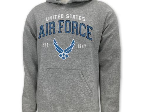 Air Force Vintage Block Logo Hoodie