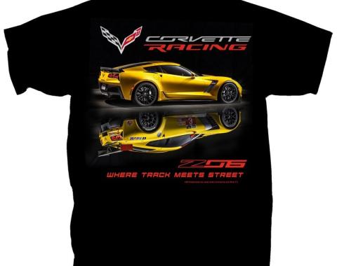 C7 Corvette Z06 Adult T-Shirt