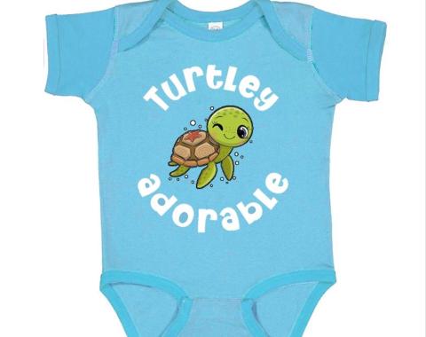 Turtley Adorable Romper