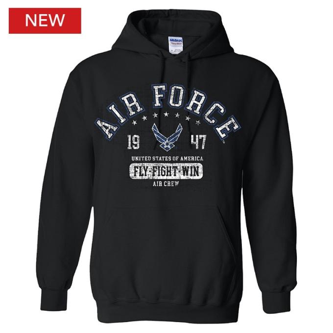 Air Force Athletic Logo Hoodie