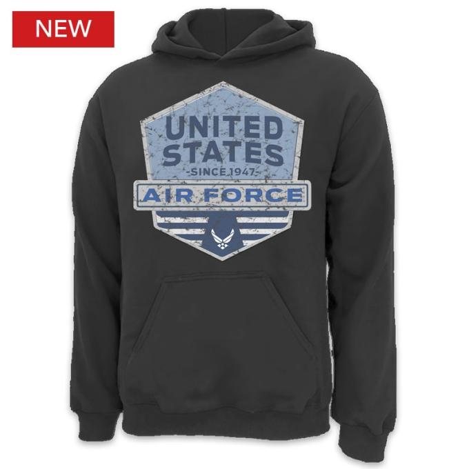 Air Force Hex Shield Hoodie