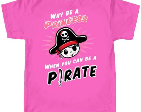 Be a Pirate Youth T-Shirt
