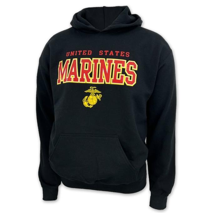 Marines Block Hoodie