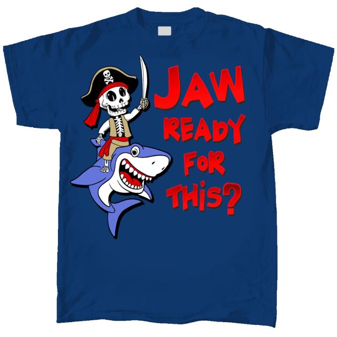 Jaw Ready for This Youth T-Shirt