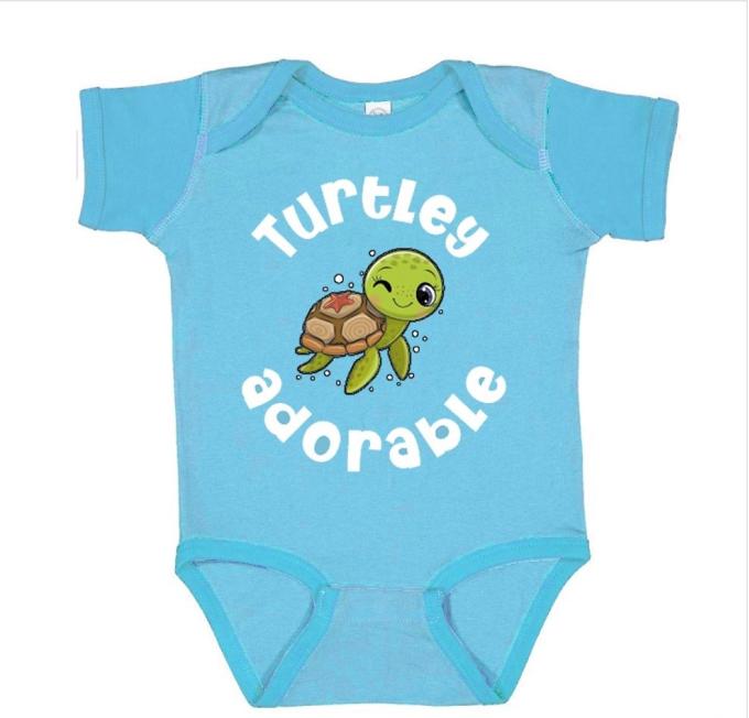 Turtley Adorable Romper