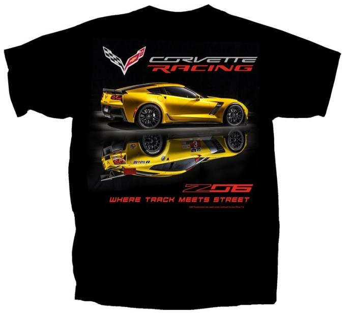 C7 Corvette Z06 Adult T-Shirt