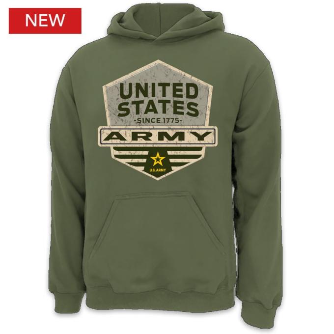 Army Hex Shield Hoodie